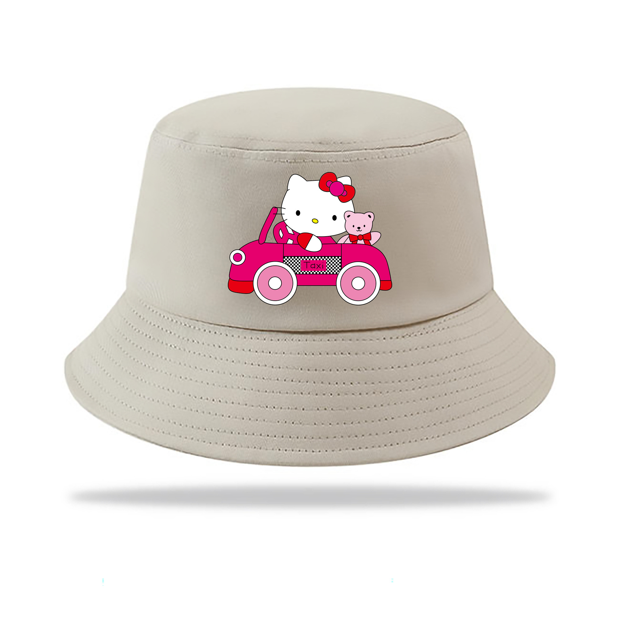 （画像用） Hello Kitty ハローキティ アウトドア日除けバケットハット